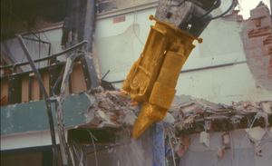 Гидроножницы для разрушения бетона Delta CR20R