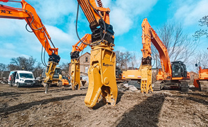 Гидроножницы для измельчения бетона Delta RP30 с ротатором