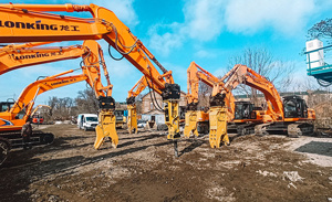 Гидроножницы для измельчения бетона Delta RP30 с ротатором