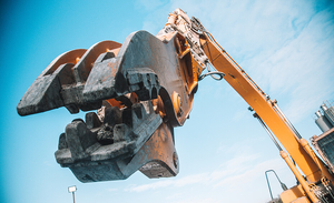 Гидроножницы для измельчения бетона Delta RP40 с ротатором