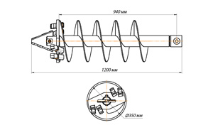 Impulse ШБЛА-S4 (кат.1-4) D-350