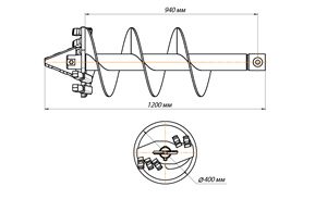 Impulse ШБЛА-S4 (кат.1-4) D-400