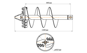 Impulse ШБЛА-S4 (кат.1-4) D-450