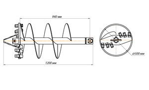 Impulse ШБЛА-S4 (кат.1-4) D-500