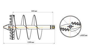 Impulse ШБЛА-S4 (кат.1-4) D-600