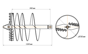 Impulse ШБЛА-S4 (кат.1-4) D-700
