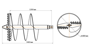Impulse ШБЛА-S4 (кат.1-4) D-800