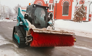 Щетка дорожная коммунальная Impulse SP1800G