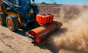 Щетка дорожная коммунальная Impulse SP1800G