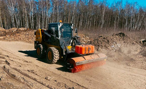 Щетка дорожная коммунальная Impulse SP1800G