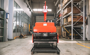 Виброкаток двухвальцовый Impulse VR600H 660 кг, 20 кН, Honda GX390 - 9 л/с