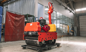 Виброкаток двухвальцовый Impulse VR600H 660 кг, 20 кН, Honda GX390 - 9 л/с