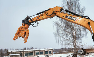 Гидроножницы для первичного разрушения Delta CR20RE со сменными зубьями