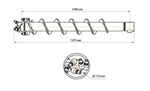ШБКС-S4 (кат.3-5) D-150