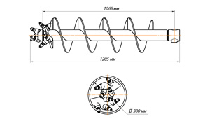 ШБКС-S4 (кат.3-5) D-300