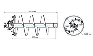 ШБКС-S4 (кат.3-5) D-500