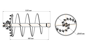 ШБКС-S4 (кат.3-5) D-600