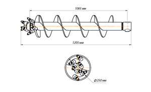 ШБКС-S4 (кат.3-5) D-250