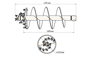 ШБКС-S4 (кат.3-5) D-450