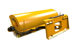 Щетка дорожная коммунальная Delta RS 1900x800M с механическим поворотом