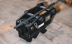 Impulse QC-30M на Sany SY35