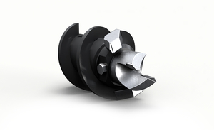 Бур шнековый БК-M-PR (кат.1-4, мерзлый) D-250, (Р-45) вал кв.110