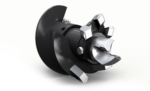 Буровой инструмент БК-M-PR (кат.1-4, мерзлый) D-400, (Р-45) вт.кв.110