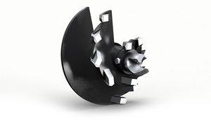 Буровой инструмент БК-M-PR (кат.1-4, мерзлый) D-700, (Р-45) вт.кв.110