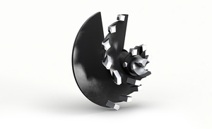 Буровой инструмент БК-M-PR (кат.1-4, мерзлый) D-800, (Р-45) вт.кв.110