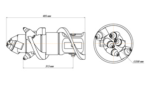БКС-S6 (кат.4-6) D-200 (РБЦ-38) вт. кв.75