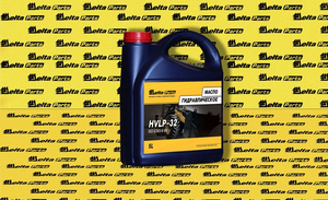 Масло гидравлическое Delta-Parts HVLP-32 5 л канистра
