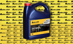 Масло моторное синтетическое Delta-Parts SAE 5W40 API SN/CF 10 л канистра