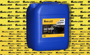 Масло моторное синтетическое Delta-Parts SAE 5W40 API SN/CF 20 л канистра