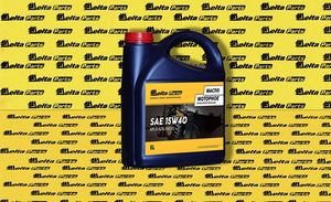 Масло моторное полусинтетическое Delta-Parts SAE 15W40 API CI-4/SL DIESEL 5 л канистра