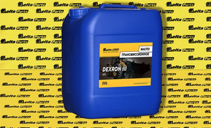 Масло трансмиссионное Delta-Parts ATF DEXRON III 20 л канистра