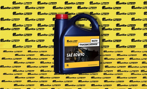 Масло трансмиссионное Delta-Parts SAE 80W90 GL-5 5 л канистра