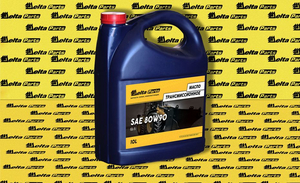 Масло трансмиссионное Delta-Parts SAE 80W90 GL-5 10 л канистра