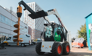 Рама монтажная на мини-погрузчик (RD2 - 5 / Imp.3 - 5) - удлинитель-гусек L-800 мм