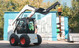 Рама монтажная на мини-погрузчик (RD2 - 5 / Imp.3 - 5) - удлинитель-гусек L-800 мм