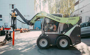 Рама монтажная на мини-погрузчик (RD2 - 5 / Imp.3 - 5) - удлинитель-гусек L-800 мм