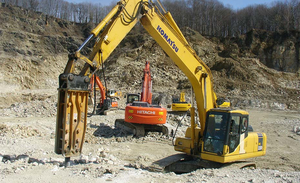 Гидромолот Delta F20 восстановленный