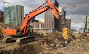 Гидромолот Delta F20 восстановленный