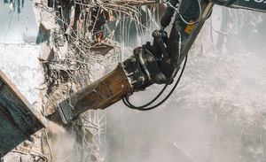 Гидромолот Delta FX-50S восстановленный