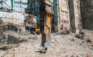 Гидромолот Delta FX-50S восстановленный