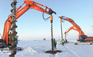 Гидровращатель Delta RD 50 после кап. ремонта