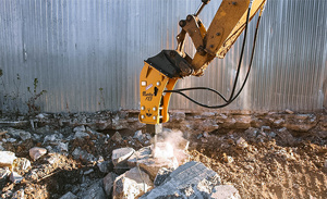 Гидромолот Delta F6 восстановленный