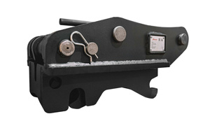 Квик-каплер Impulse QC-50M на LiuGong 777