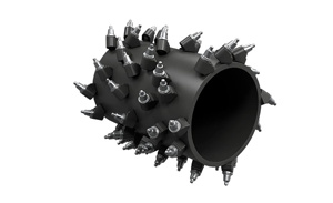 Барабан фрезы Impulse FD 600 SSL