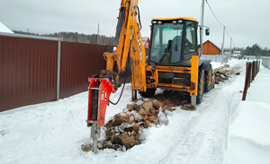 Гидромолот Impulse 150 восстановленный