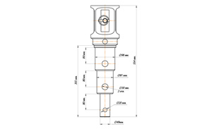 Переходник с S5/6 на сваи 57/89/108